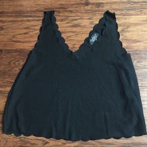 Topshop crop top